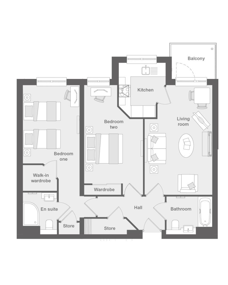 Park Gate Apt 26